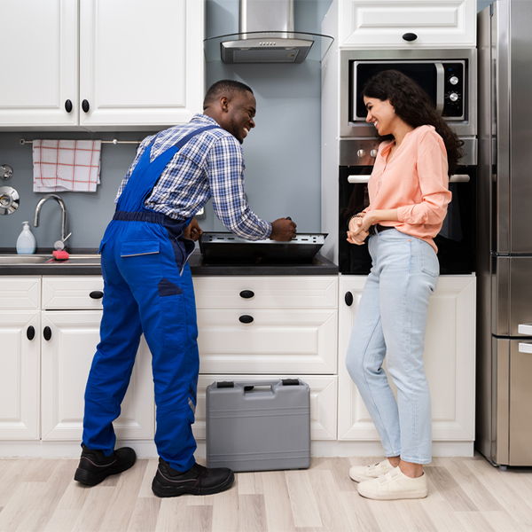 can you provide an estimate for cooktop repair before beginning any work in Absaraka North Dakota